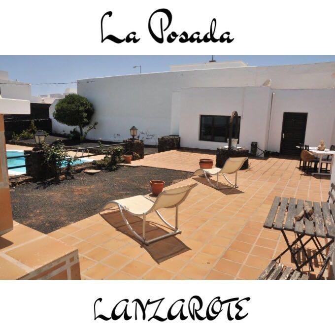 La Posada Lanzarote Tías Exterior foto