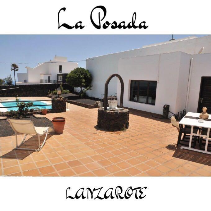 La Posada Lanzarote Tías Exterior foto