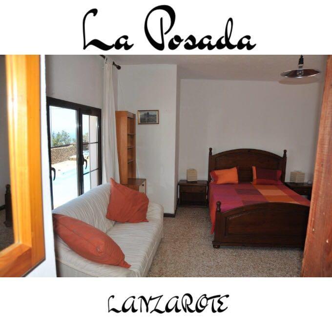 La Posada Lanzarote Tías Exterior foto