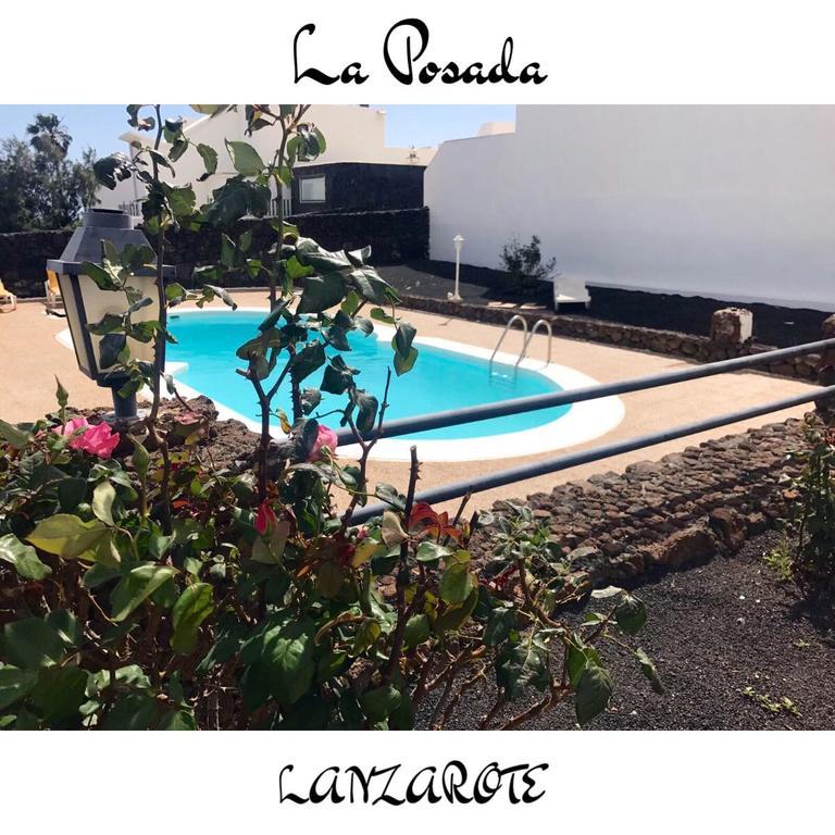 La Posada Lanzarote Tías Exterior foto