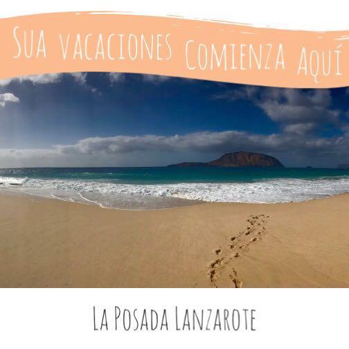 La Posada Lanzarote Tías Exterior foto